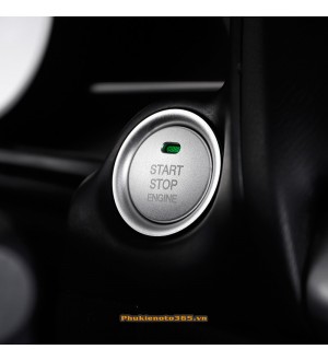 Ốp Nút Start - Stop Dành Cho Xe Mazda 3, Mazda CX-4, Mazda 6